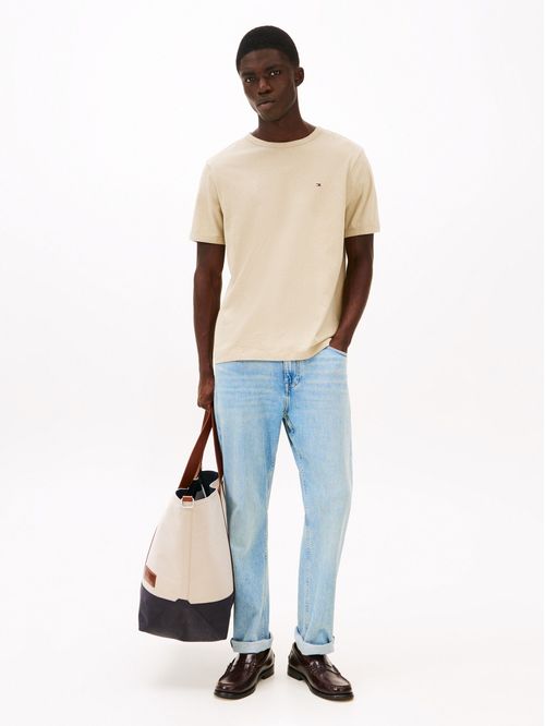 T-shirt de cuello redondo con logo