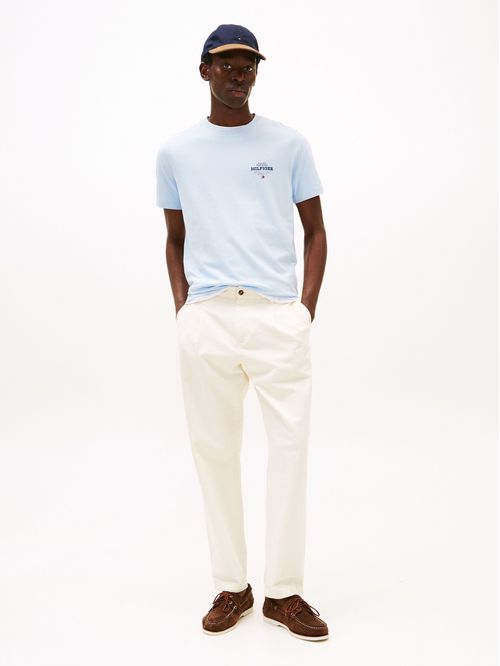 T-shirt de cuello redondo con logo