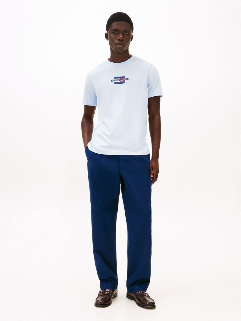 T-shirt-estampada-con-logo