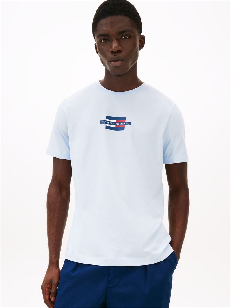 T-shirt-estampada-con-logo