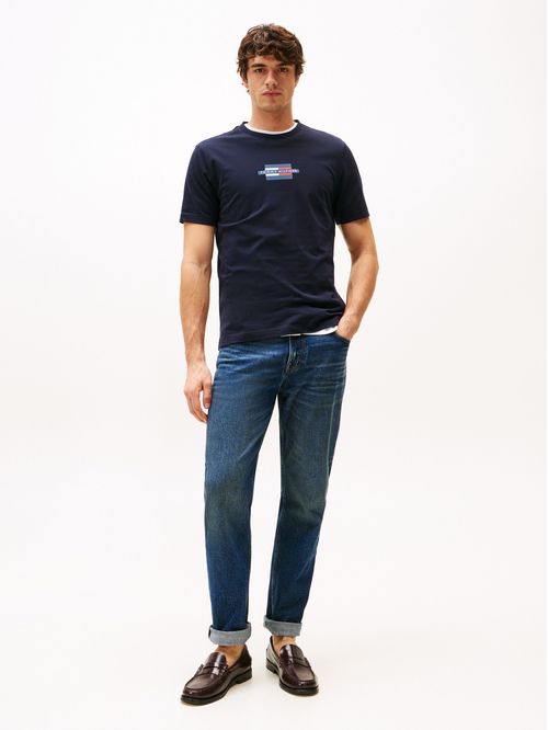 T-shirt estampada con logo