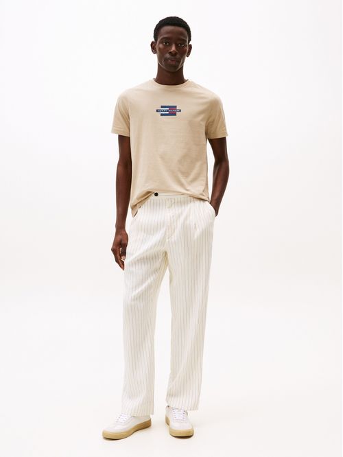 T-shirt estampada con logo