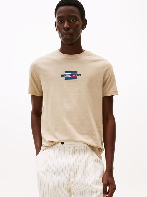 T-shirt estampada con logo