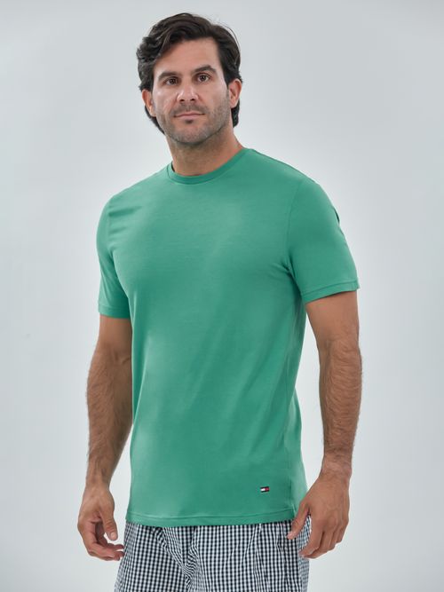 Paquete de 3 T-shirts de cuello redondo con logo