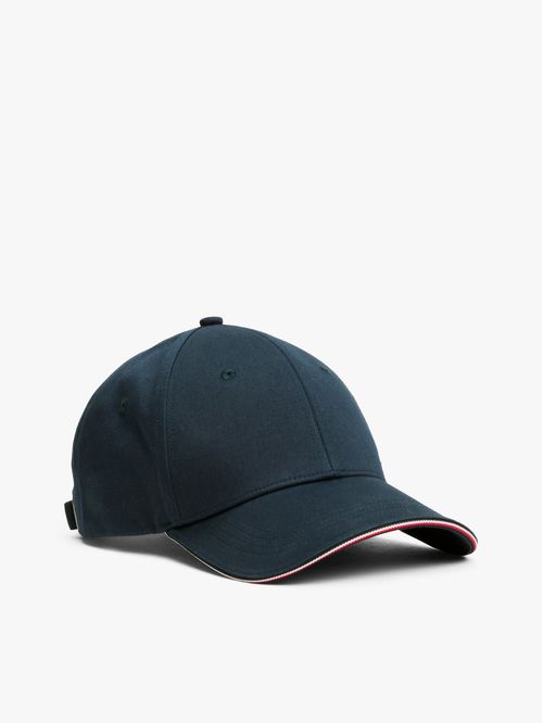 Gorra de béisbol con seis paneles y logo