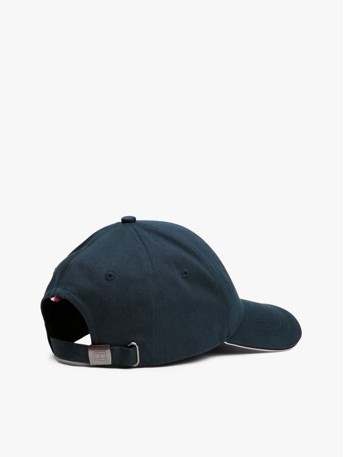 Gorra de béisbol con seis paneles y logo