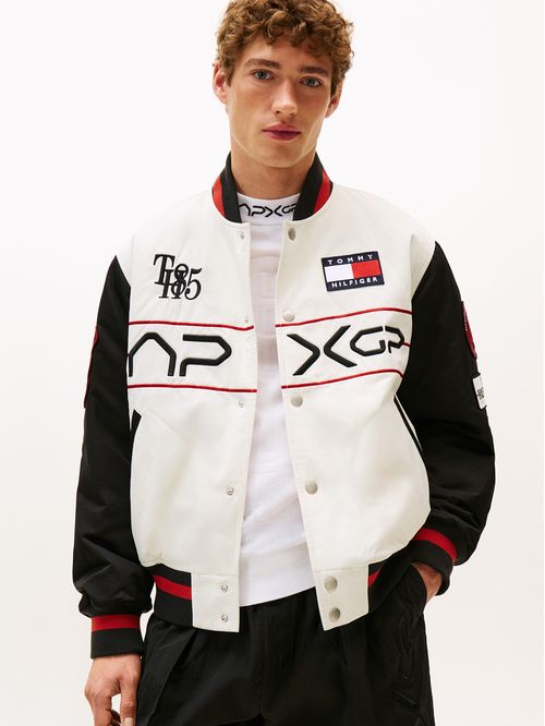 Chaqueta holgada colección APXGP