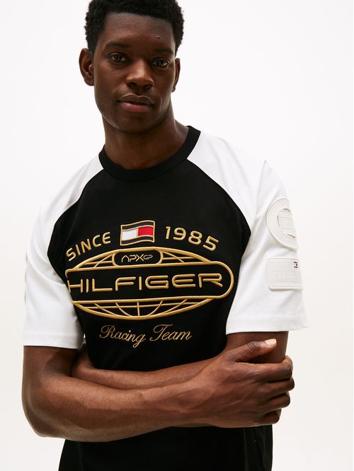 T-shirt con logo tonal colección APXGP