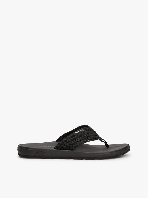 Calizos con tiras tejidas