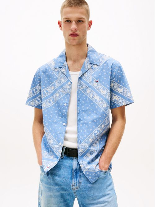 Camisa de manga corta con corte regular