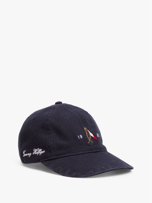 Gorra de béisbol con logo bordado