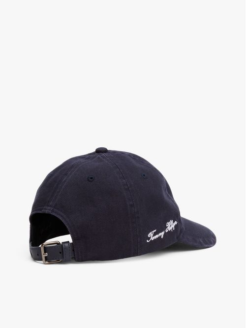 Gorra de béisbol con logo bordado