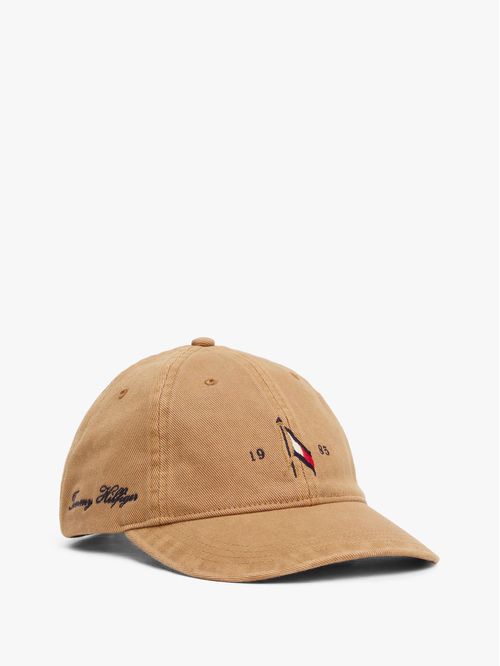Gorra de béisbol con logo bordado