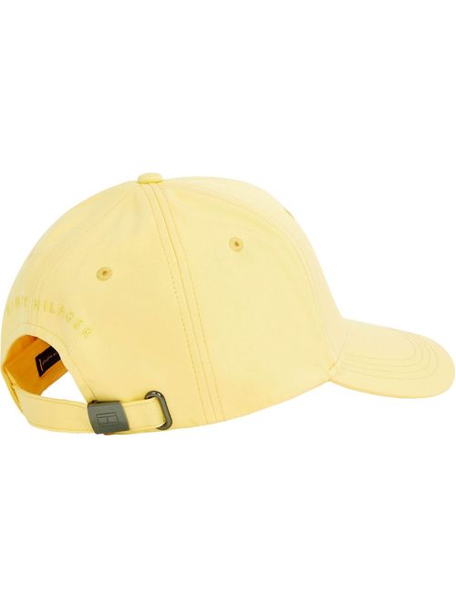 Gorra de béisbol con logo Hilfiger bordado