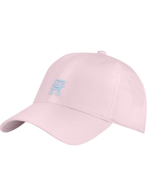 Gorra de béisbol con monograma TH a contraste