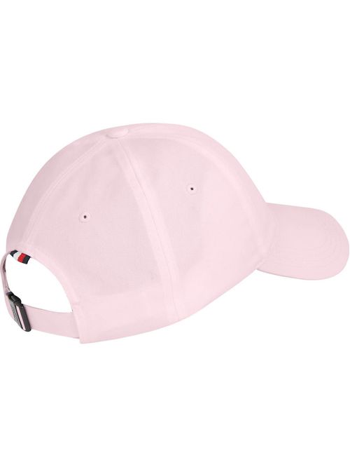 Gorra de béisbol con monograma TH a contraste