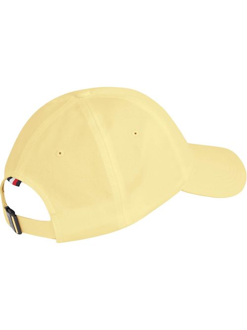 Gorra de béisbol con monograma TH a contraste