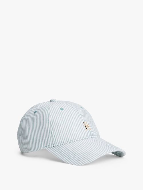 Gorra de béisbol de lino de 5 paneles