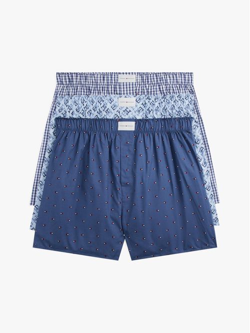 Paquete de 3 bóxer con estampado