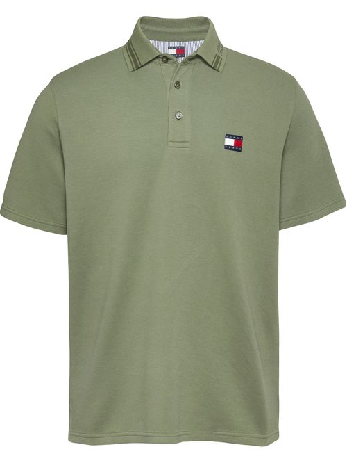 Polo de corte regular con logo