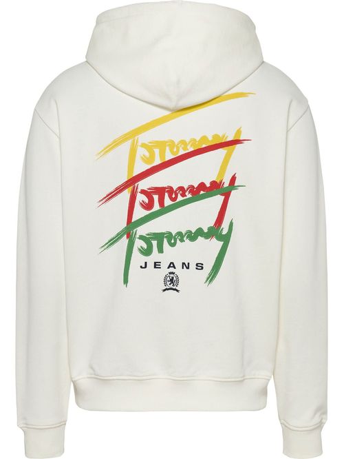Sweater Signature con hoodie y logo