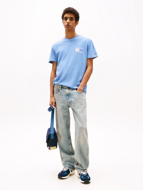 T-shirt con logo en la parte trasera