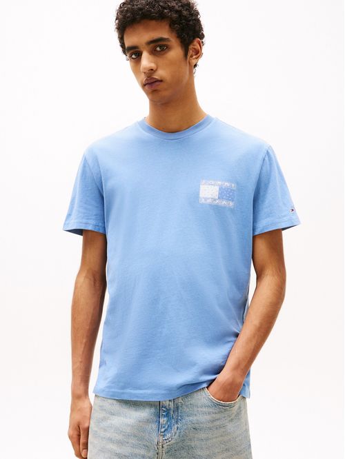 T-shirt con logo en la parte trasera