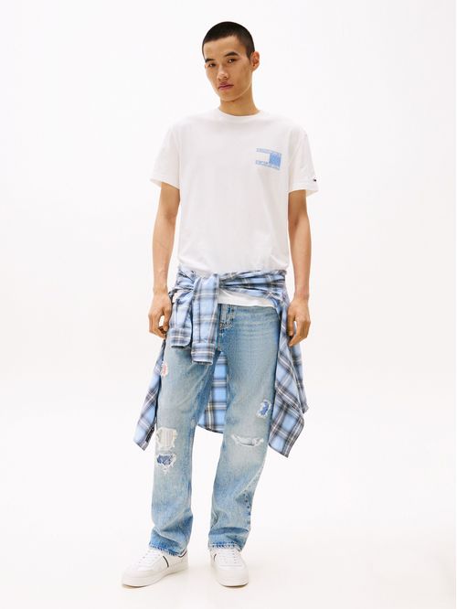 T-shirt con logo en la parte trasera