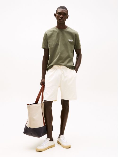 T-shirt de corte amplio con estampado