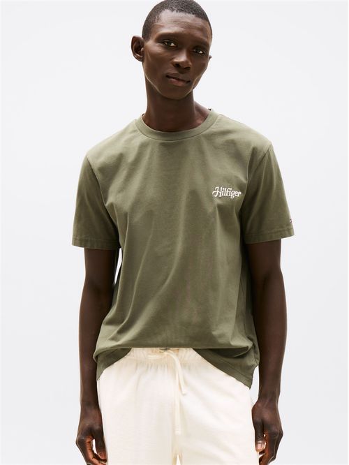 T-shirt de corte amplio con estampado