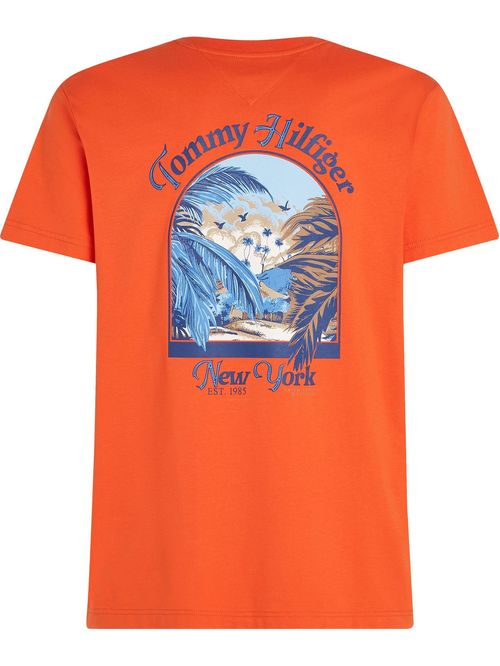 T-shirt de corte amplio con estampado