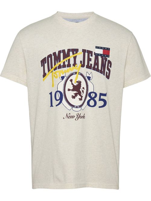 T-shirt de corte regular con logo varsity