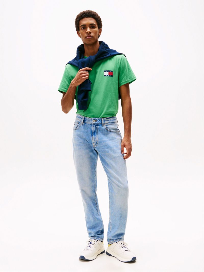 T-shirt-de-corte-slim-con-logo
