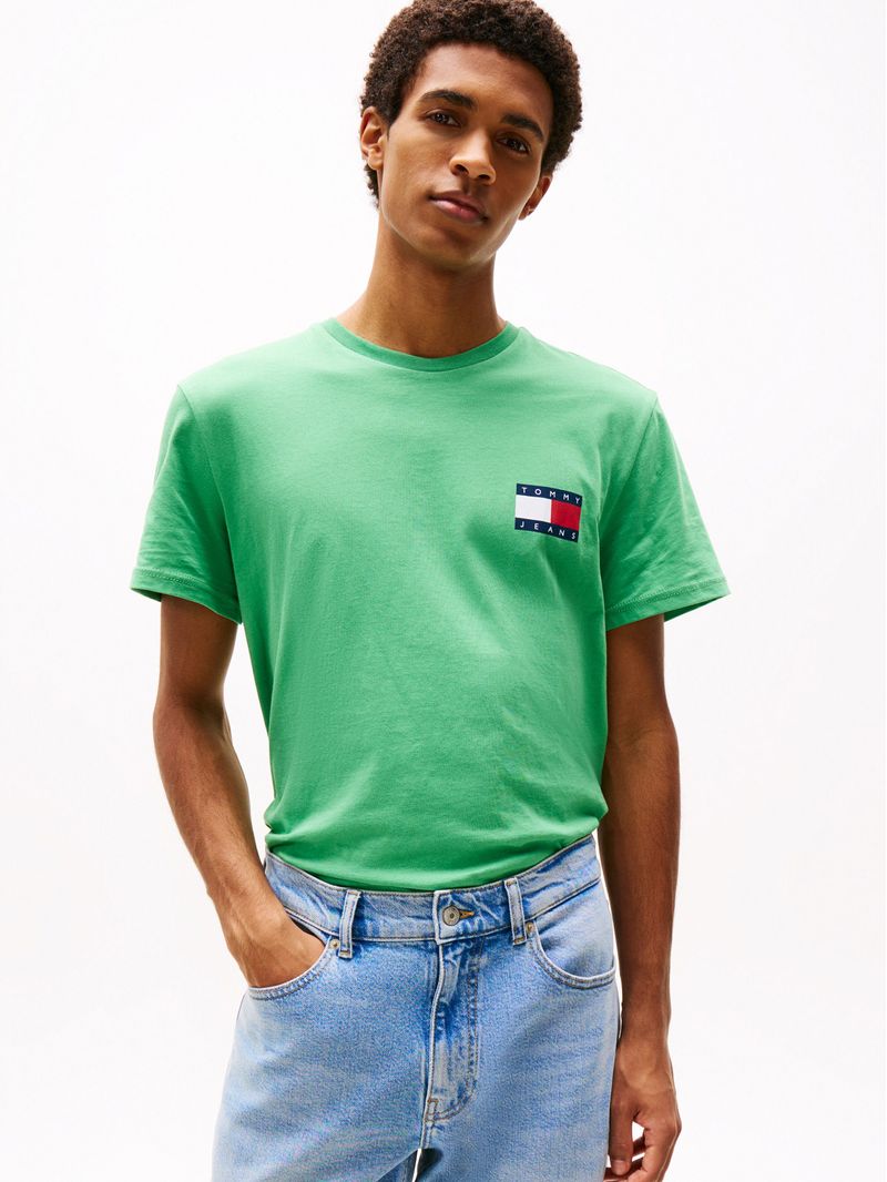 T-shirt-de-corte-slim-con-logo