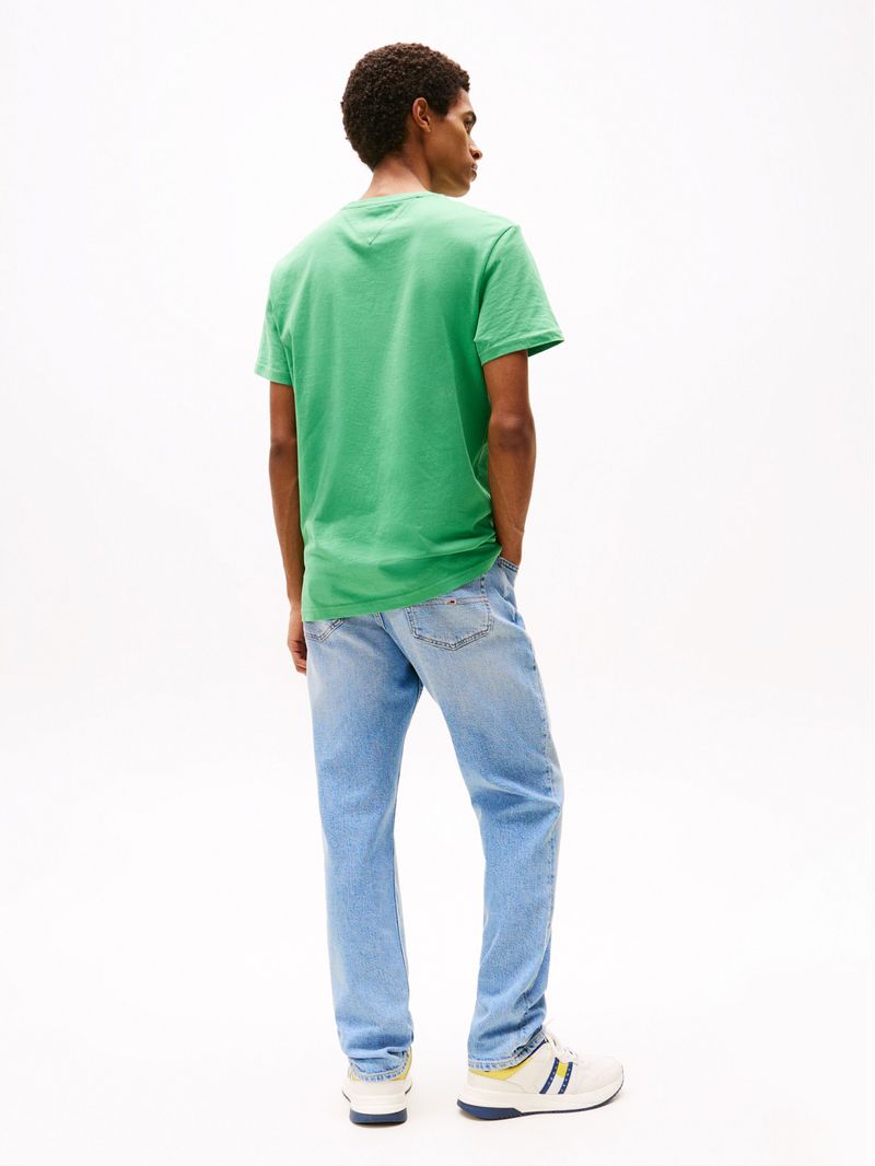 T-shirt-de-corte-slim-con-logo