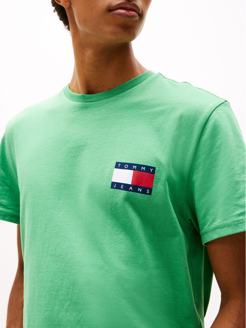 T-shirt-de-corte-slim-con-logo