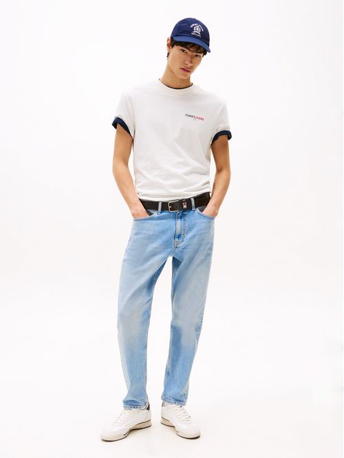 T-shirt de cuello redondo con logo