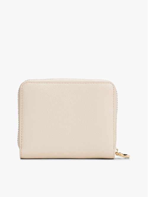 Billetera con insignia del monograma TH