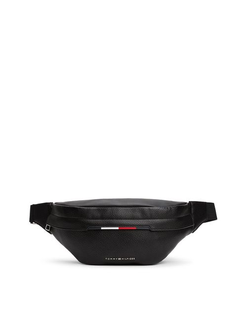 Cangurera granulada con logo metálico