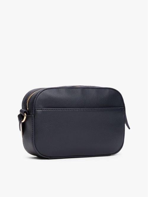 Cartera bandolera con logo