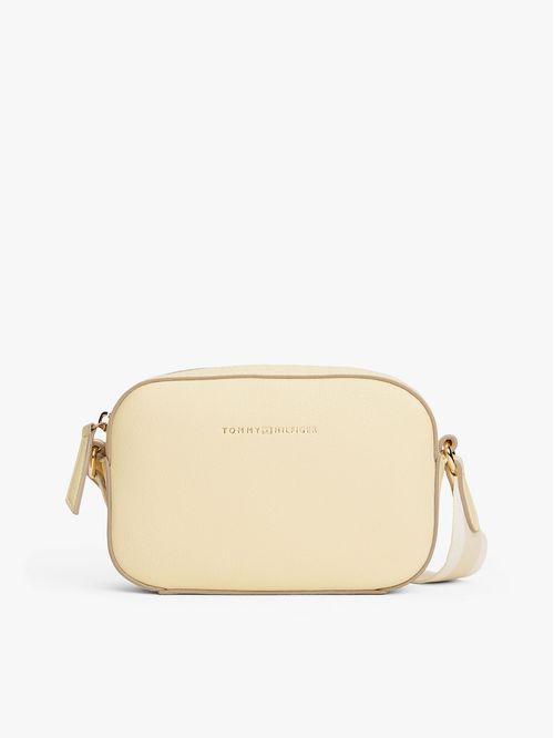 Cartera bandolera con logo