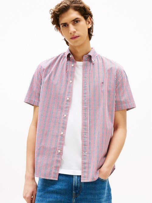 Camisa Americana de manga corta