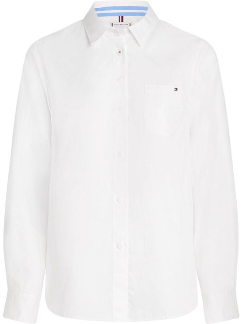 Camisa Classic Poplin de manga larga