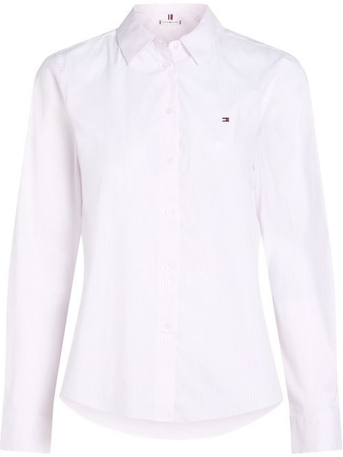 Camisa de popelín de corte regular