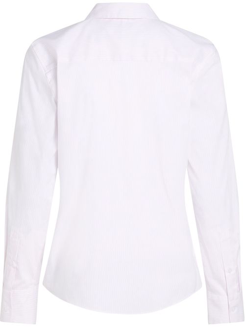 Camisa de popelín de corte regular