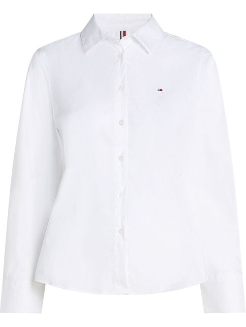 Camisa de popelín de corte regular