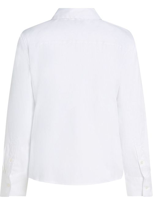 Camisa de popelín de corte regular