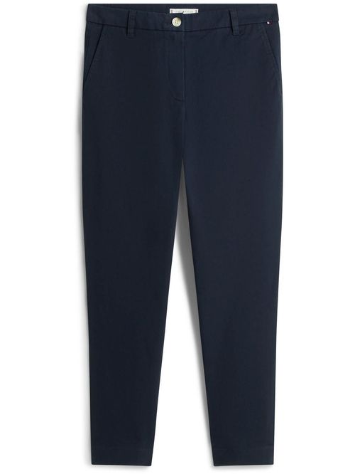 Pantalón chino con logo