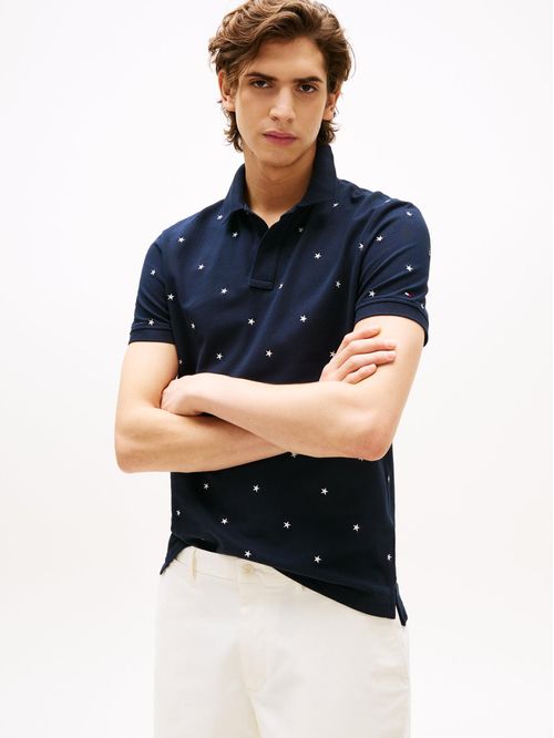 Polo AOP de corte regular