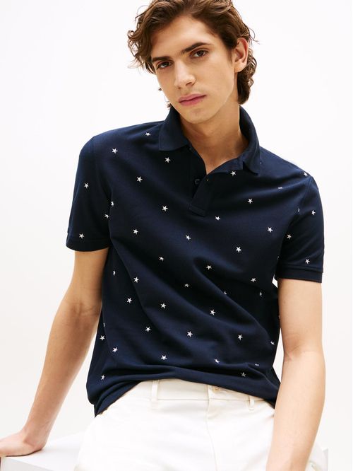 Polo AOP de corte regular